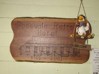 Rosevale - Rosevale Retreat Hotel Name Plate